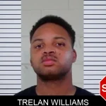 Trelan Williams mugshot