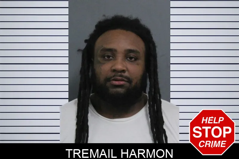 Tremail Harmon mugshot