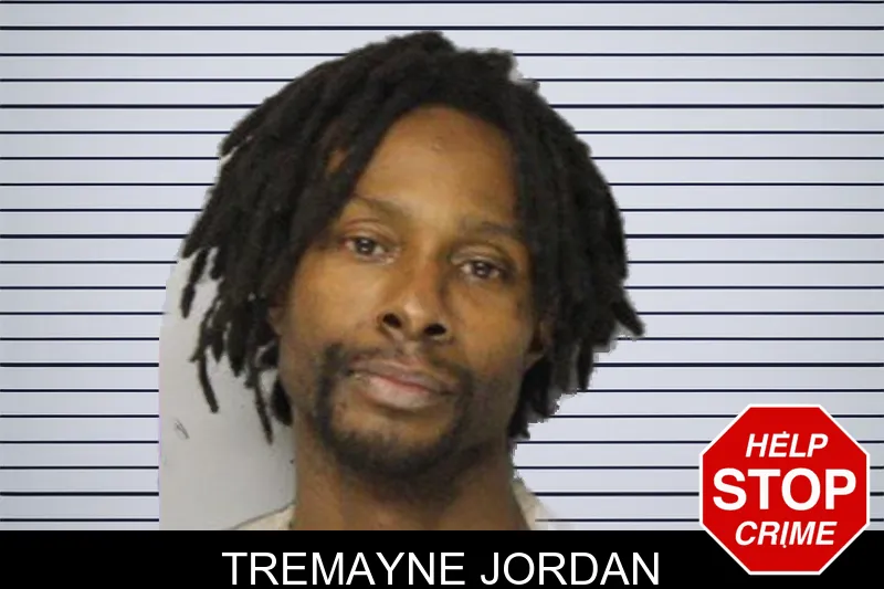 Tremayne Jordan mugshot