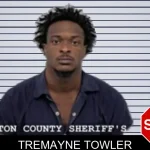 Tremayne Towler mugshot – Walton County , Georgia Tremayne Towler mugshot