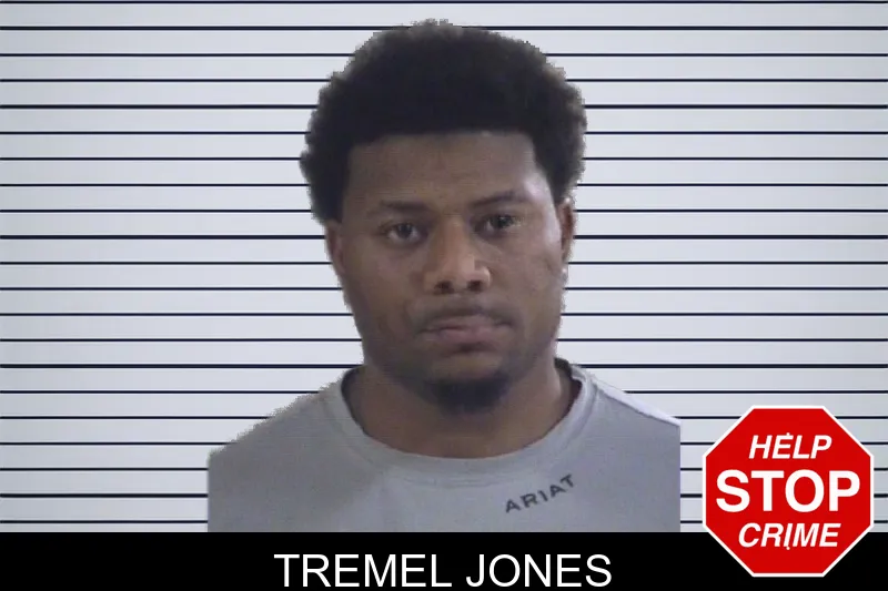 Tremel Jones mugshot – Whitfield County , Georgia Tremel Jones mugshot
