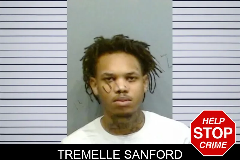 Tremelle Sanford mugshot