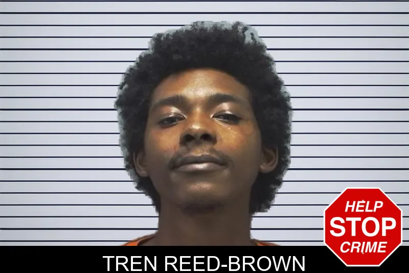 Tren Reed-Brown mugshot