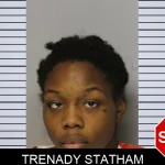 Trenady Statham mugshot – Hall County , Georgia Trenady Statham mugshot