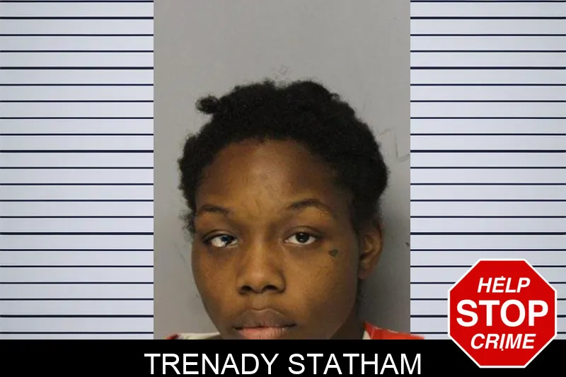 Trenady Statham mugshot