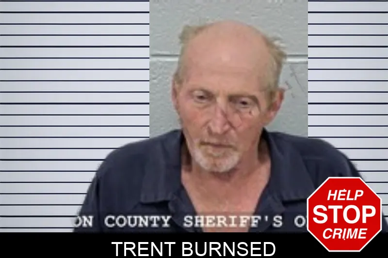 Trent Burnsed mugshot