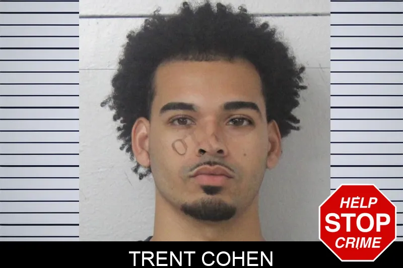 Trent Cohen mugshot
