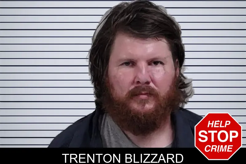 Trenton Blizzard mugshot