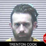 Trenton Cook mugshot