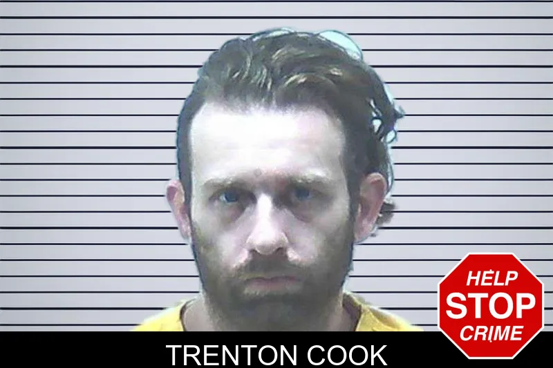 Trenton Cook mugshot