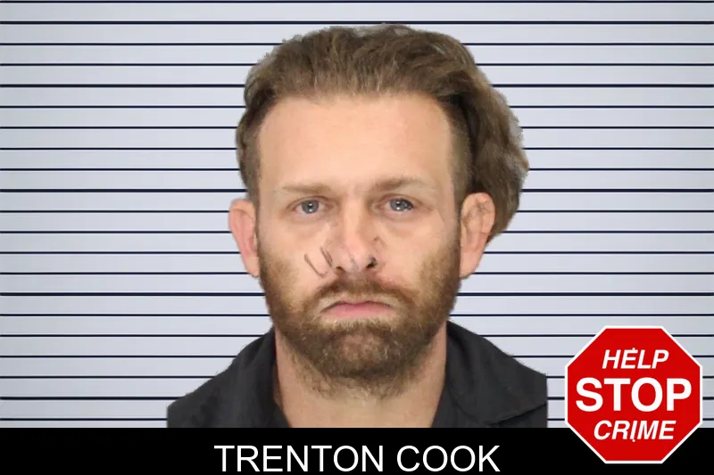 Trenton Cook mugshot