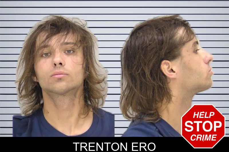 Trenton Ero mugshot