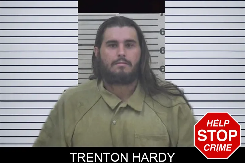 Trenton Hardy mugshot