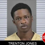 Trenton Jones mugshot