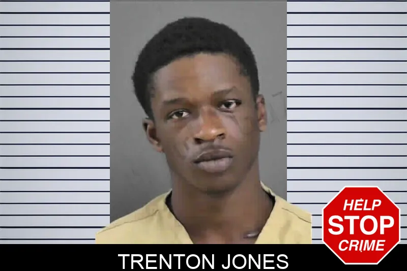 Trenton Jones mugshot
