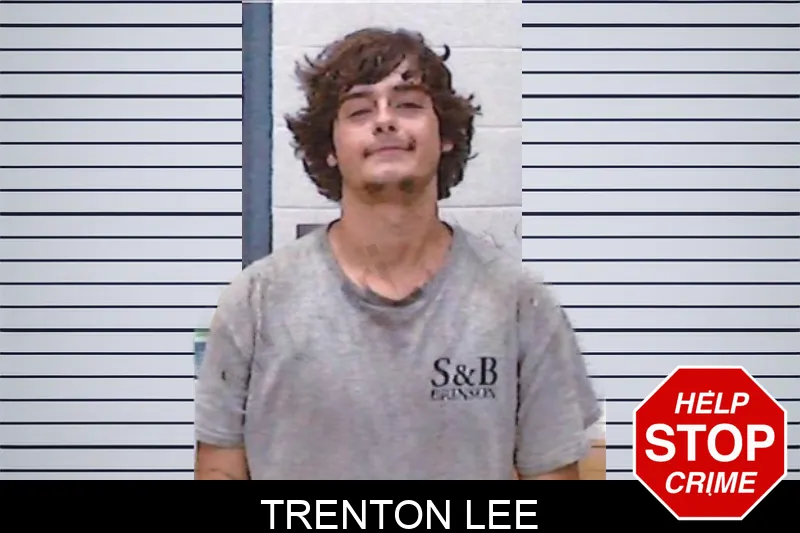 Trenton Lee mugshot