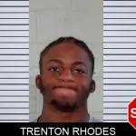 Trenton Rhodes mugshot