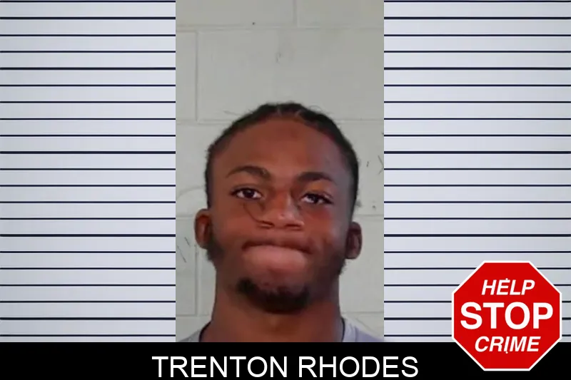 Trenton Rhodes mugshot