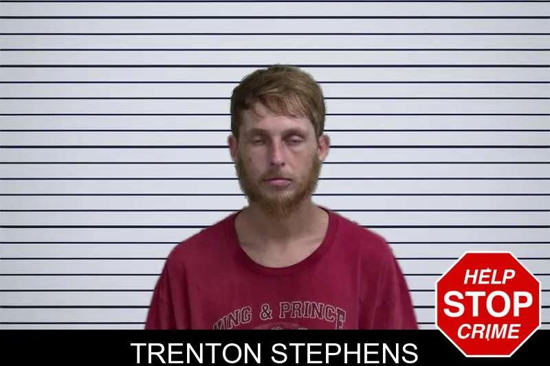 Trenton Stephens mugshot