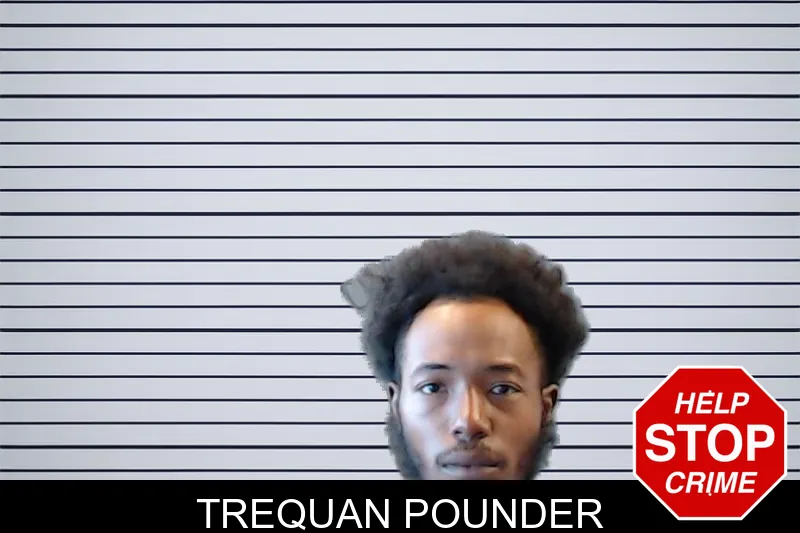 Trequan Pounder mugshot