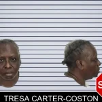 Tresa Carter-Coston mugshot – Camden County , Georgia Tresa Carter-Coston mugshot