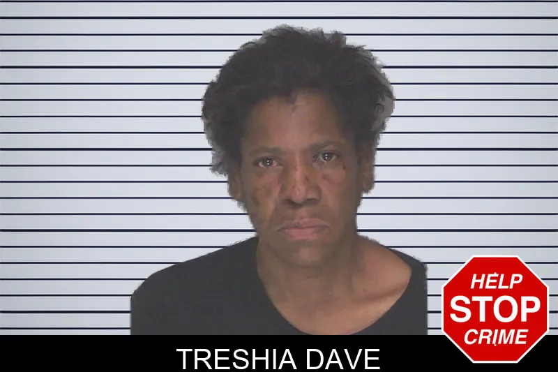 Treshia Dave mugshot