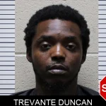 Trevante Duncan mugshot – Haralson County , Georgia Trevante Duncan mugshot