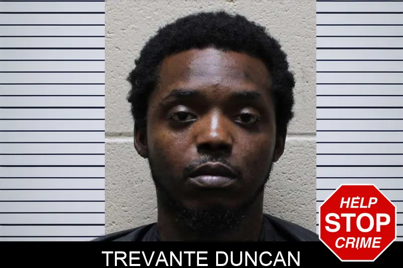 Trevante Duncan mugshot
