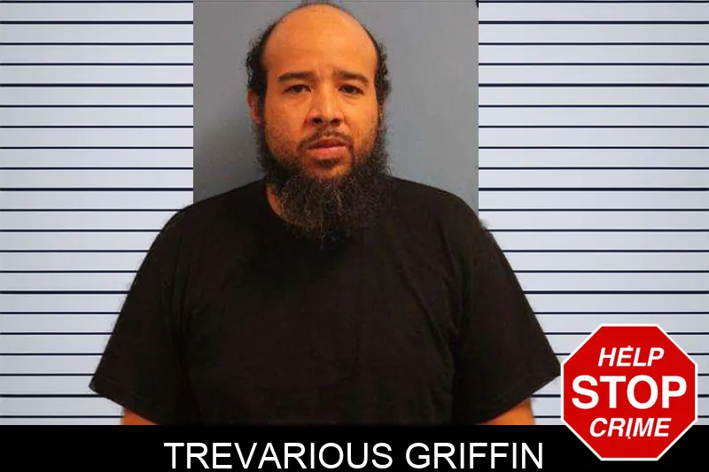 Trevarious Griffin mugshot