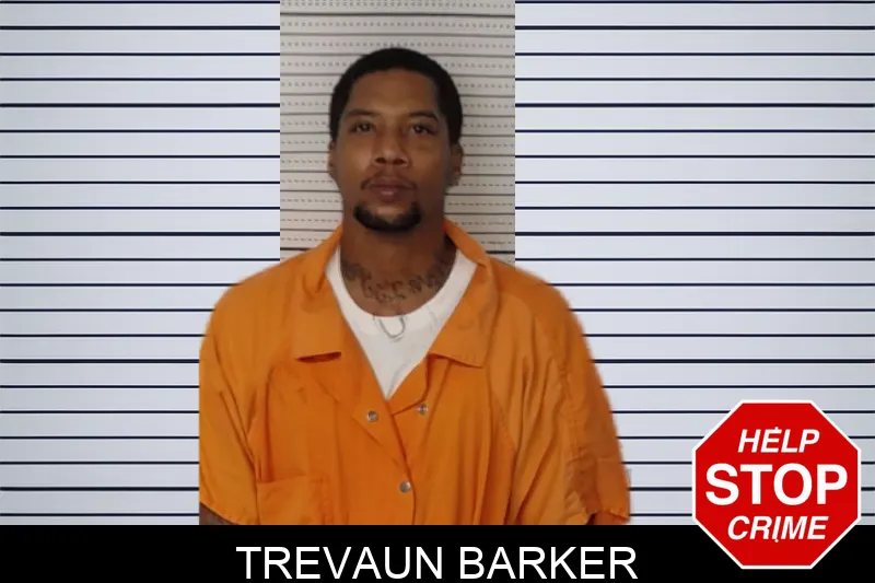 Trevaun Barker mugshot – Rockdale County , Georgia Trevaun Barker mugshot