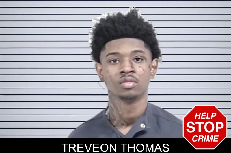 Treveon Thomas mugshot – Lowndes County , Georgia Treveon Thomas mugshot
