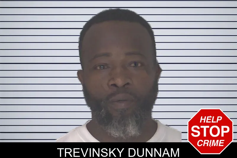 Trevinsky Dunnam mugshot