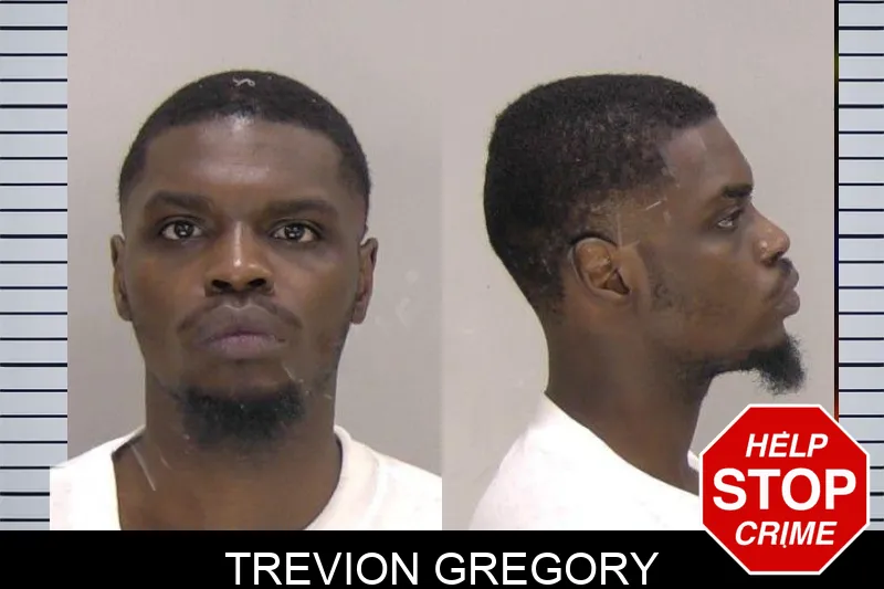 Trevion Gregory mugshot – Richmond County , Georgia Trevion Gregory mugshot