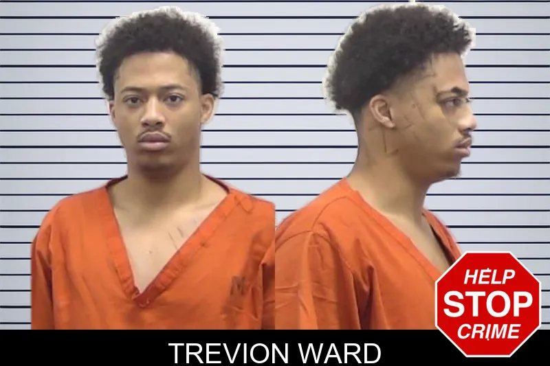 Trevion Ward mugshot – Clarke County , Georgia Trevion Ward mugshot