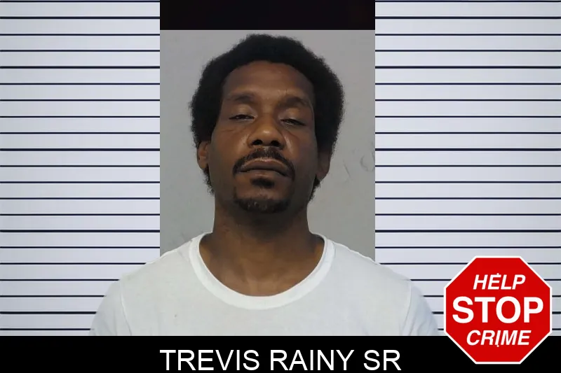 Trevis Rainy Sr mugshot – Bibb County , Georgia Trevis Rainy Sr mugshot