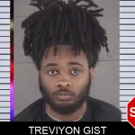 Treviyon Gist mugshot