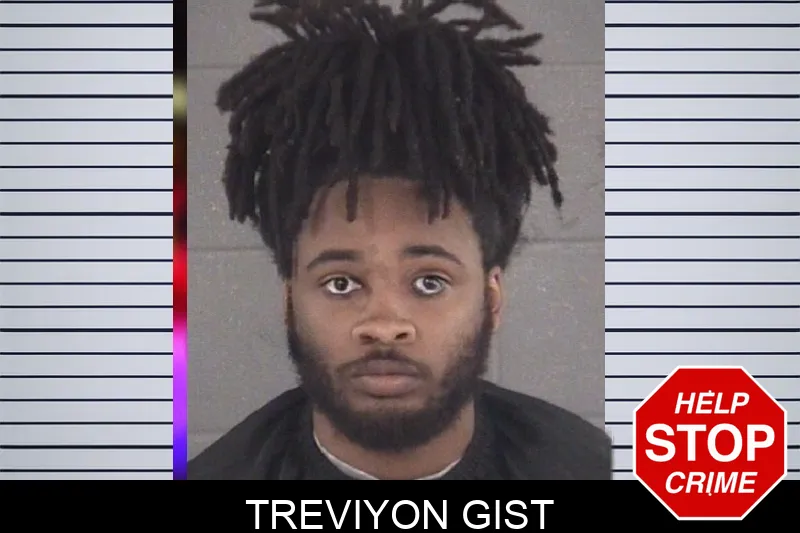 Treviyon Gist mugshot – Spalding County , Georgia Treviyon Gist mugshot