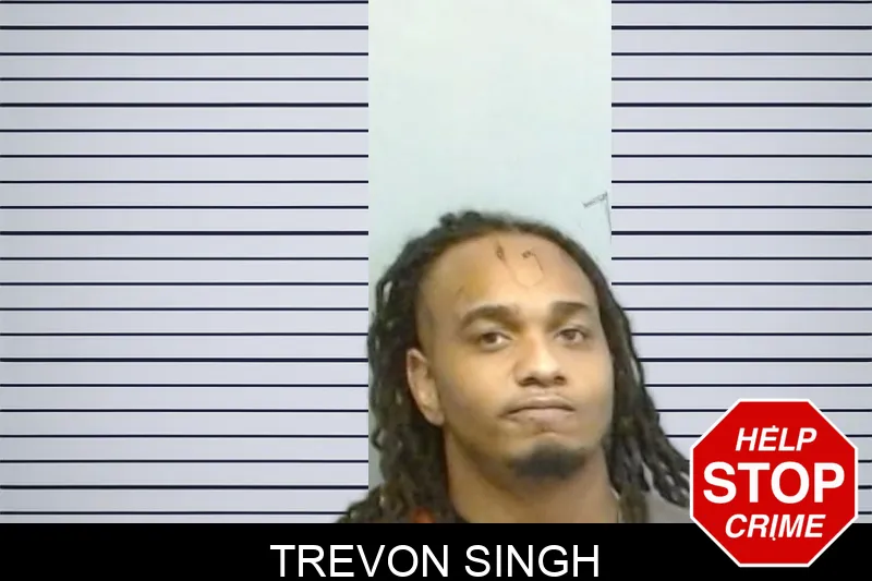 Trevon Singh mugshot – Fulton County , Georgia Trevon Singh mugshot