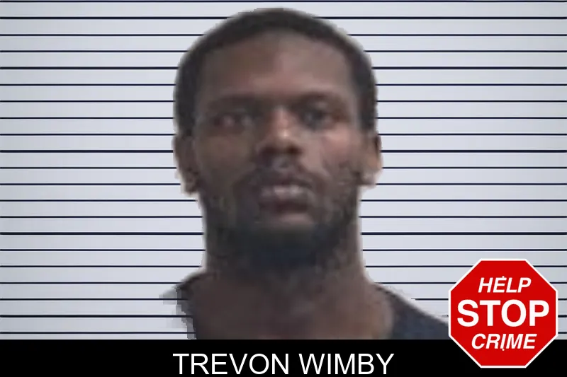 Trevon Wimby mugshot