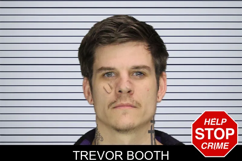 Trevor Booth mugshot – Cobb County , Georgia Trevor Booth mugshot