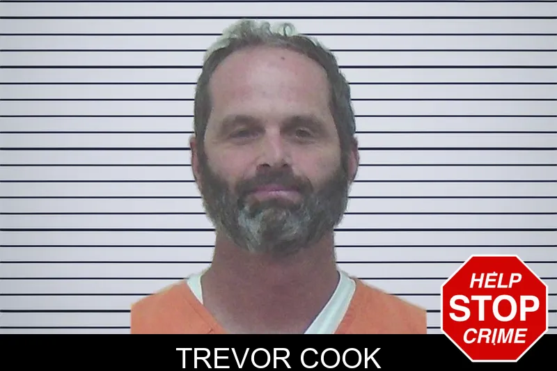 Trevor Cook mugshot – Worth County , Georgia Trevor Cook mugshot