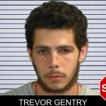 Trevor Gentry mugshot – Upson County , Georgia Trevor Gentry mugshot