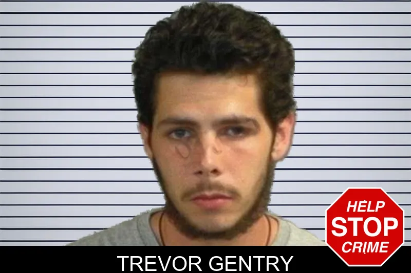 Trevor Gentry mugshot