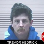 Trevor Hedrick mugshot – Jackson County , Georgia Trevor Hedrick mugshot