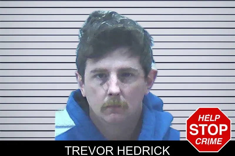 Trevor Hedrick mugshot