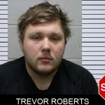 Trevor Roberts mugshot – Harris County , Georgia Trevor Roberts mugshot