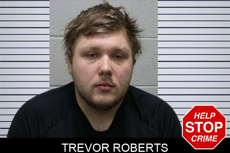 Trevor Roberts mugshot – Harris County , Georgia Trevor Roberts mugshot