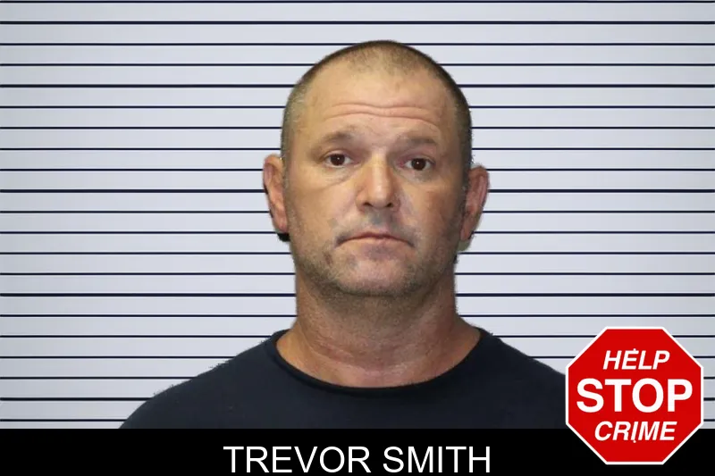 Trevor Smith mugshot