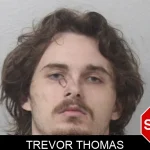 Trevor Thomas mugshot