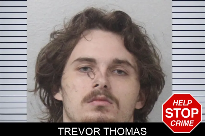 Trevor Thomas mugshot